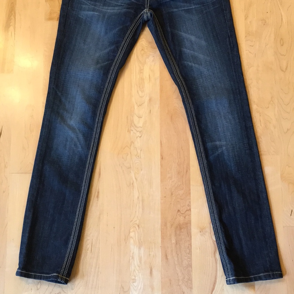 EXPRESS | Rerock Skinny Jeans - Picture 11 of 14
